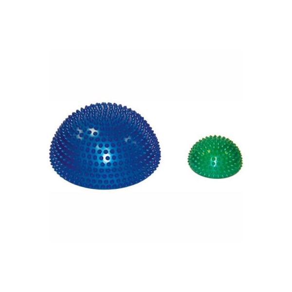 CanDo Inflatable Balance Stone, 33 cm (13") Diameter, Blue